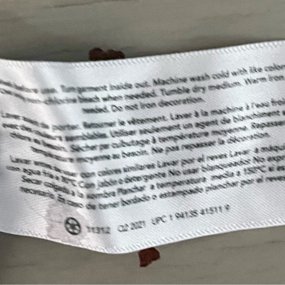 Carters/Childrens Place (2) LS Tees 3 - Picture 5 of 5